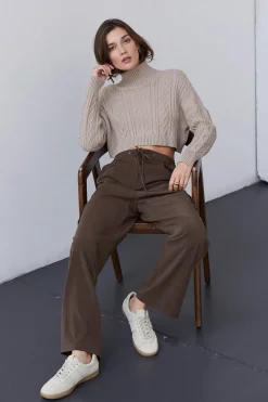 Mayly Cargo Trousers