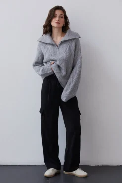 Mayly Cargo Trousers