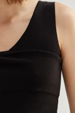 Micah One Shoulder Knit Top
