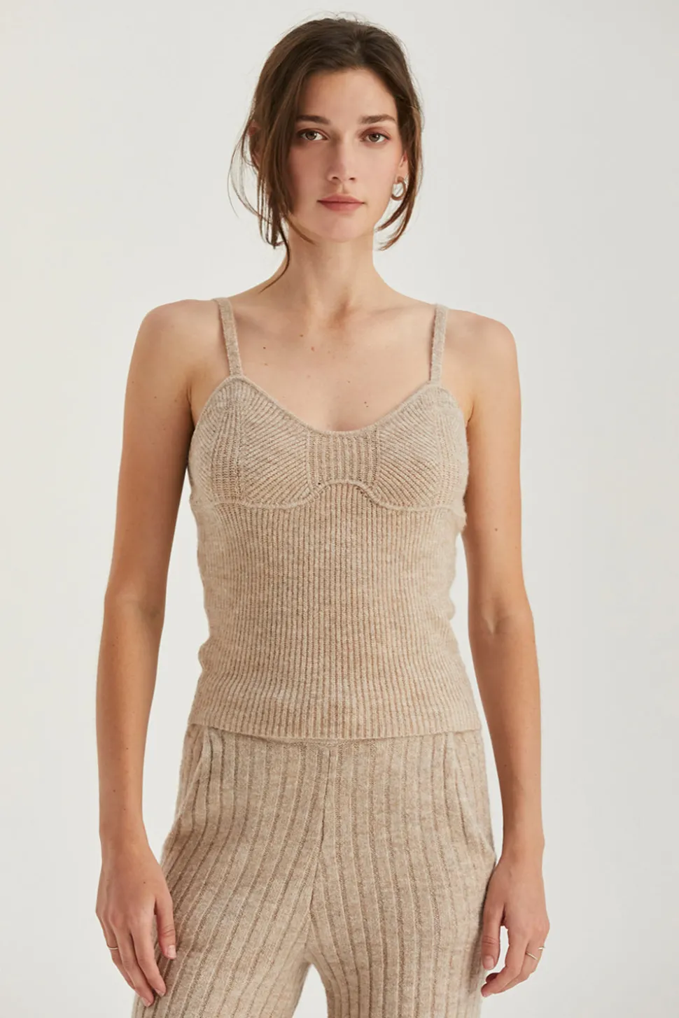 Mina Sweater Tank