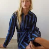 Monica Long Shirt Dress