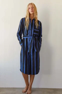 Monica Long Shirt Dress