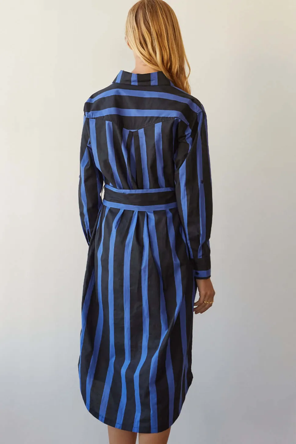 Monica Long Shirt Dress