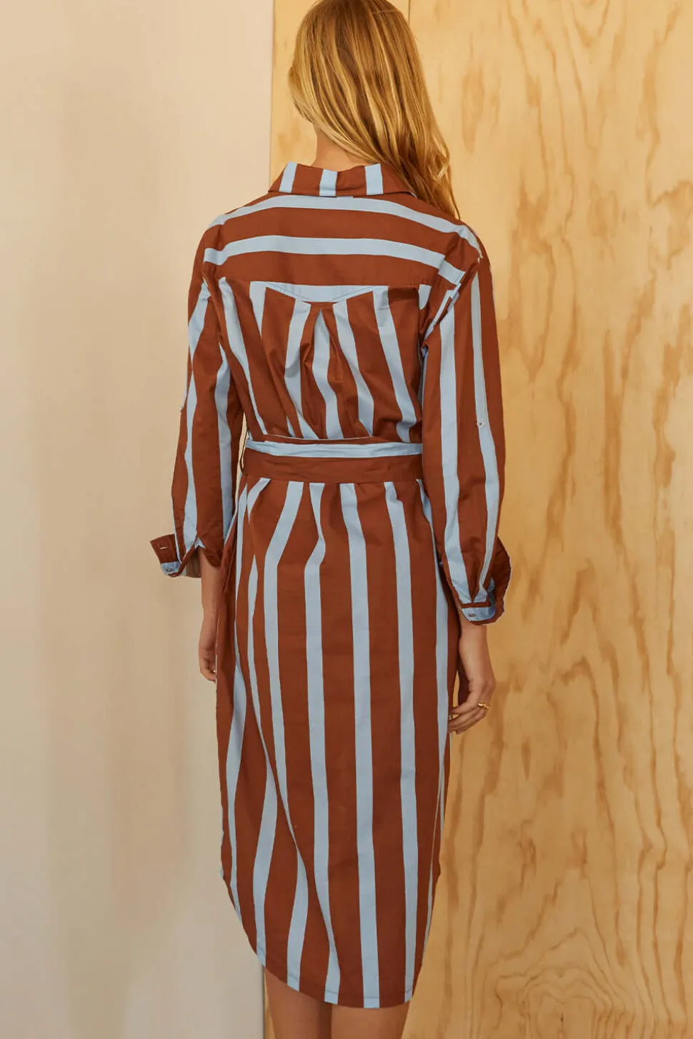 Monica Long Shirt Dress