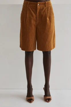 Myrtle Corduroy Bermuda Shorts