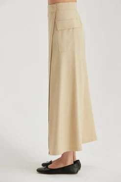 Nadia Maxi Wrap Skirt
