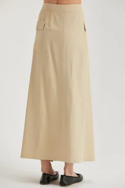 Nadia Maxi Wrap Skirt