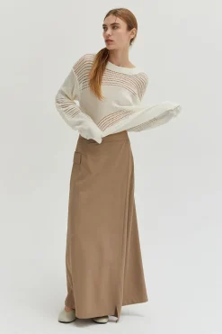 Nadia Maxi Wrap Skirt