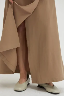 Nadia Maxi Wrap Skirt