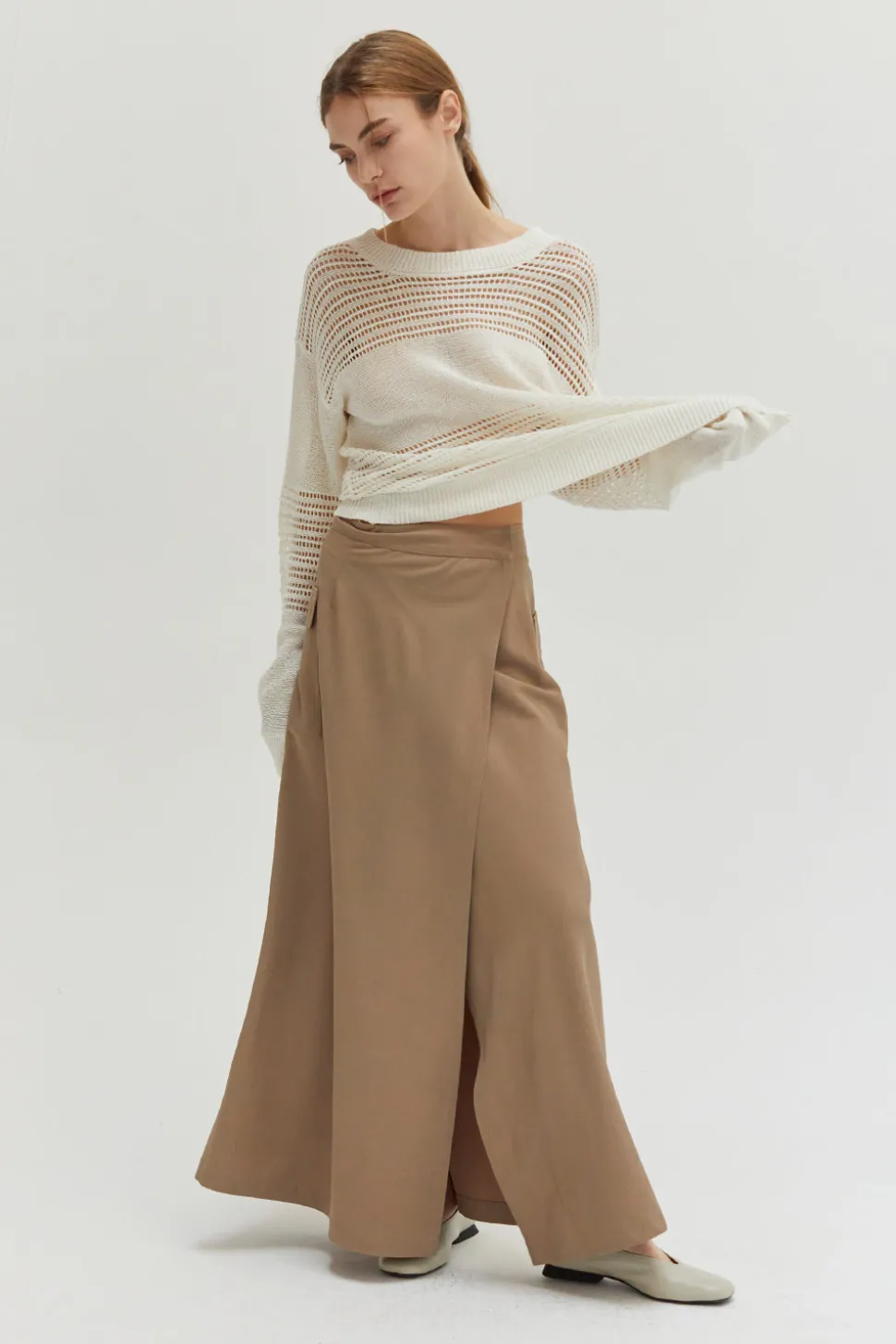 Nadia Maxi Wrap Skirt
