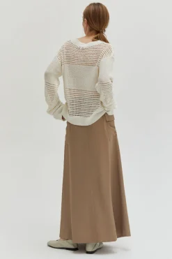 Nadia Maxi Wrap Skirt