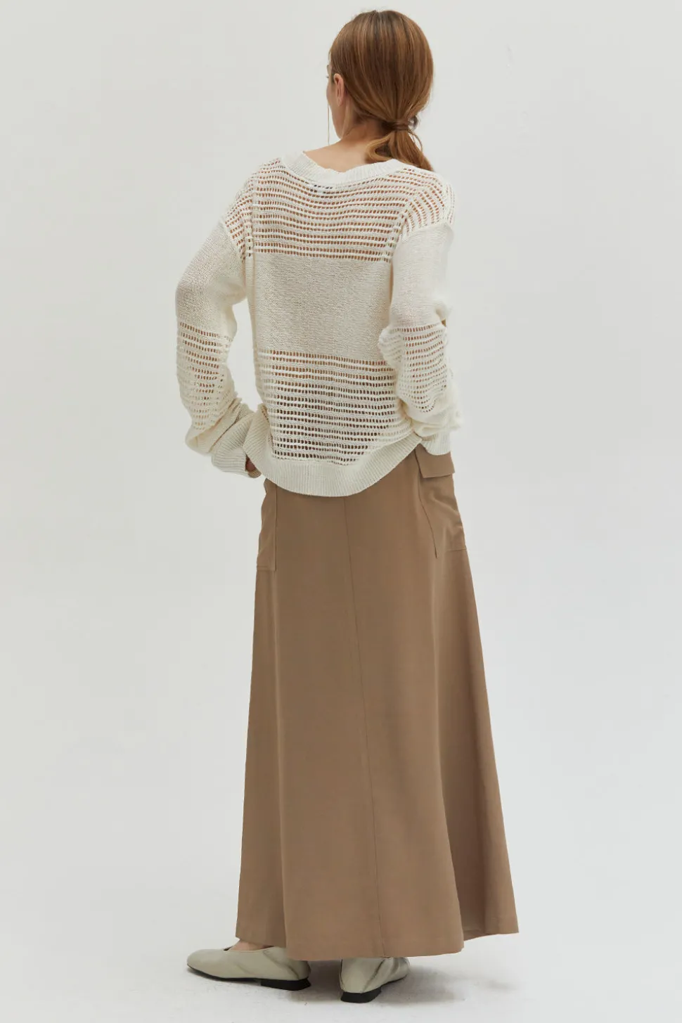Nadia Maxi Wrap Skirt