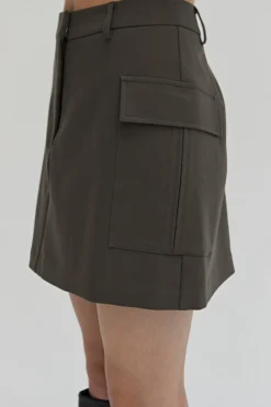 Nadia Mini Cargo Skirt
