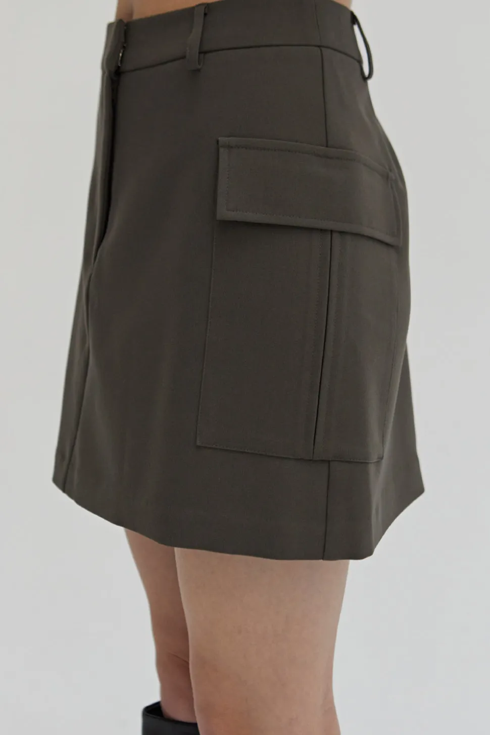 Nadia Mini Cargo Skirt
