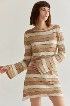 Noah Cover Up Mini Dress