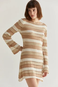 Noah Cover Up Mini Dress