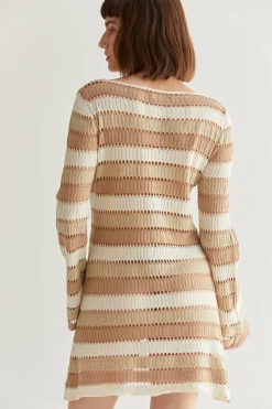 Noah Cover Up Mini Dress