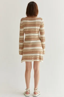 Noah Cover Up Mini Dress