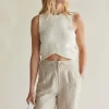 Nyla Cotton Crop Tank