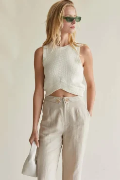 Nyla Cotton Crop Tank