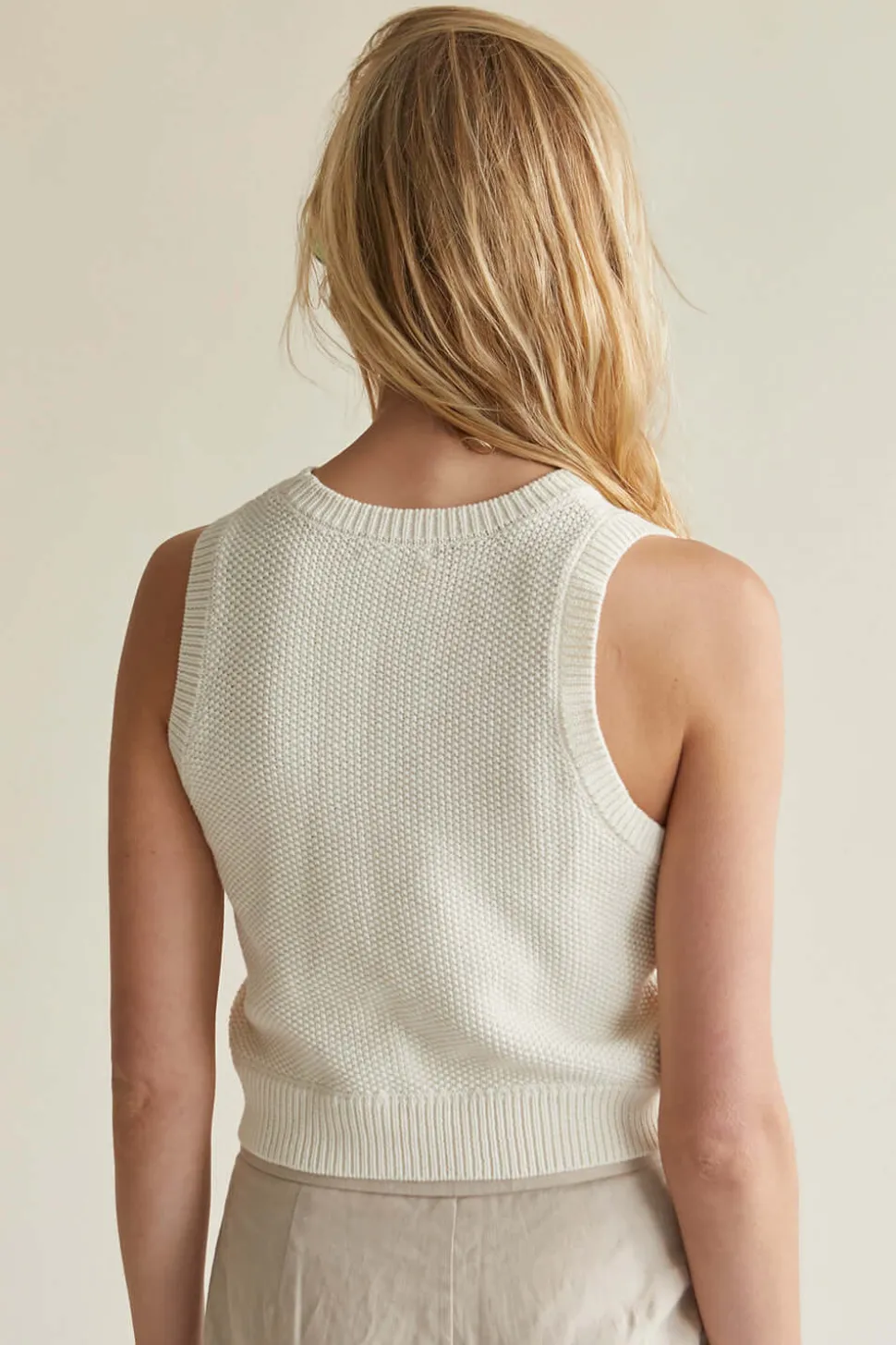 Nyla Cotton Crop Tank