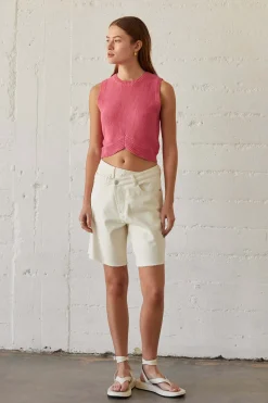 Nyla Cotton Crop Tank