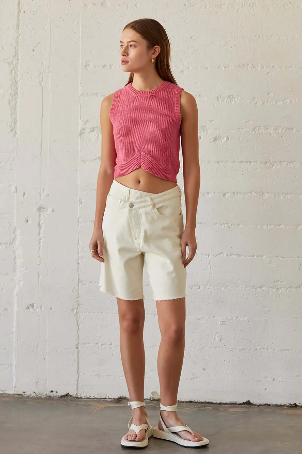 Nyla Cotton Crop Tank