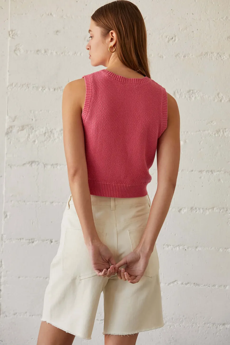 Nyla Cotton Crop Tank