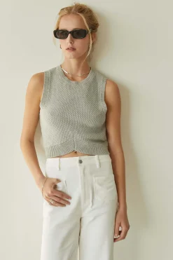 Nyla Cotton Crop Tank