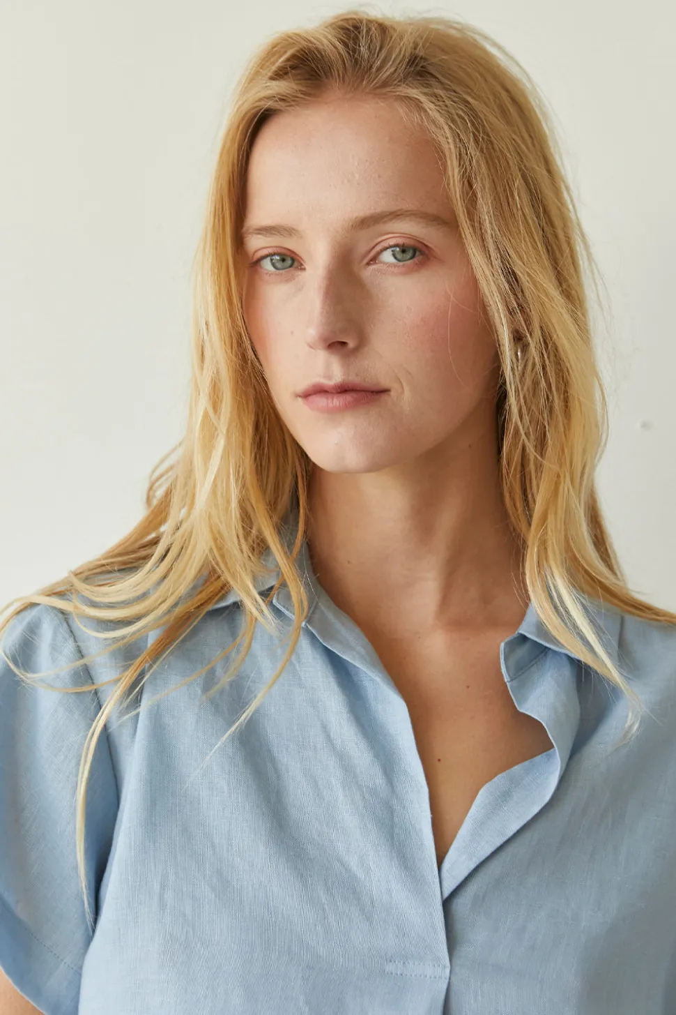 Paisley Linen Shirt