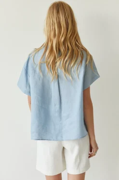 Paisley Linen Shirt