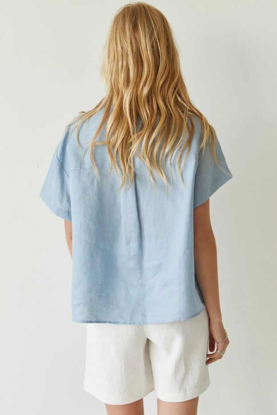 Paisley Linen Shirt