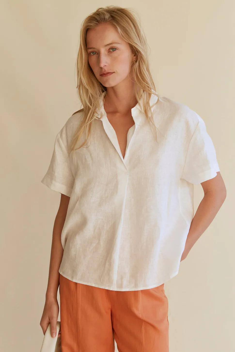 Paisley Linen Shirt