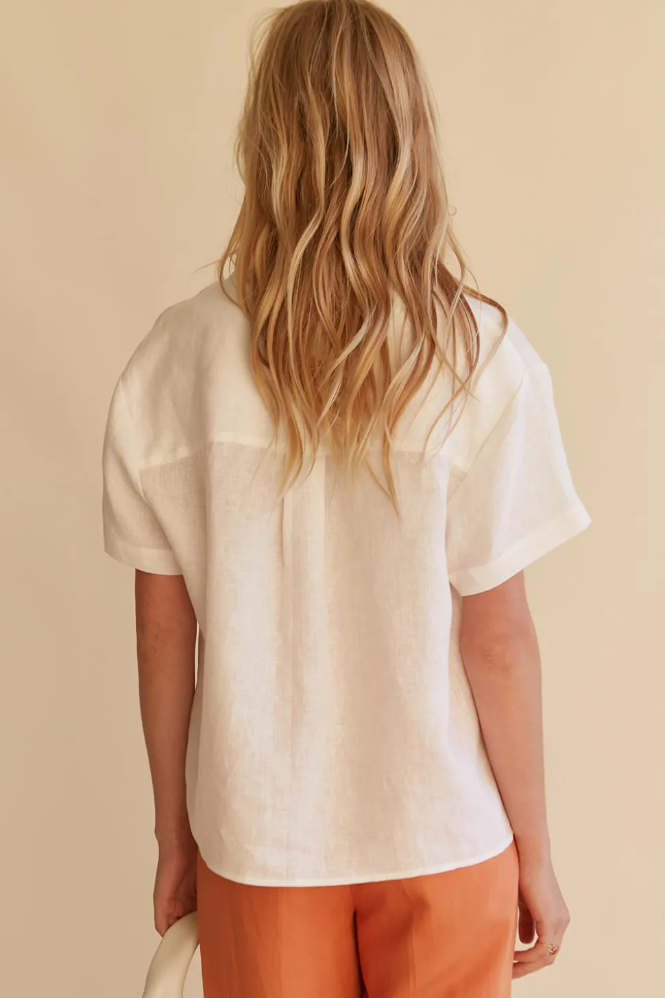 Paisley Linen Shirt