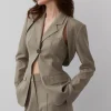 Penelope Bolero Blazer Set