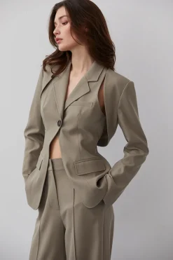 Penelope Bolero Blazer Set