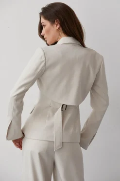 Penelope Bolero Blazer Set