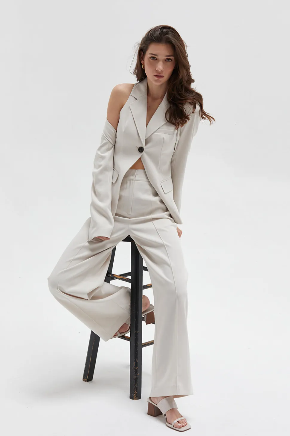 Penelope Wide Leg Trousers