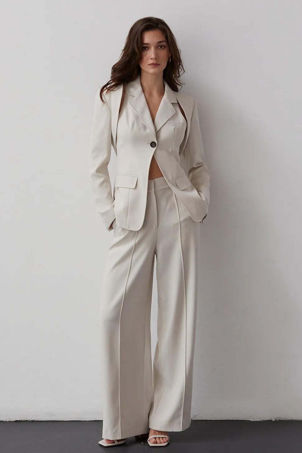 Penelope Wide Leg Trousers
