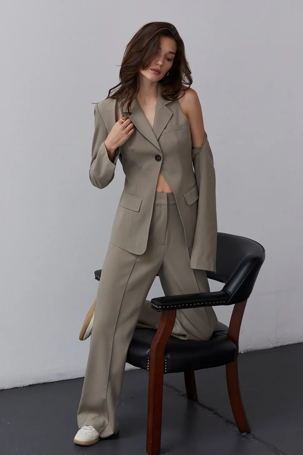 Penelope Wide Leg Trousers