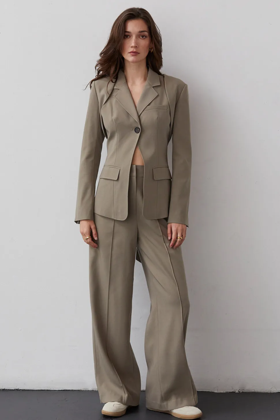 Penelope Wide Leg Trousers