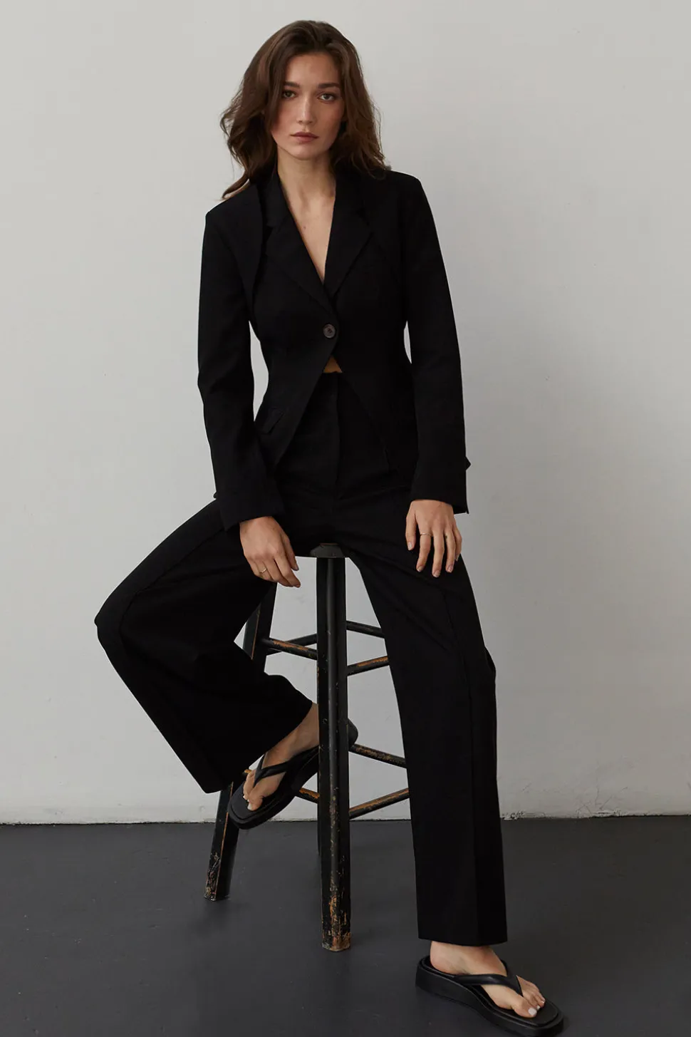 Penelope Wide Leg Trousers
