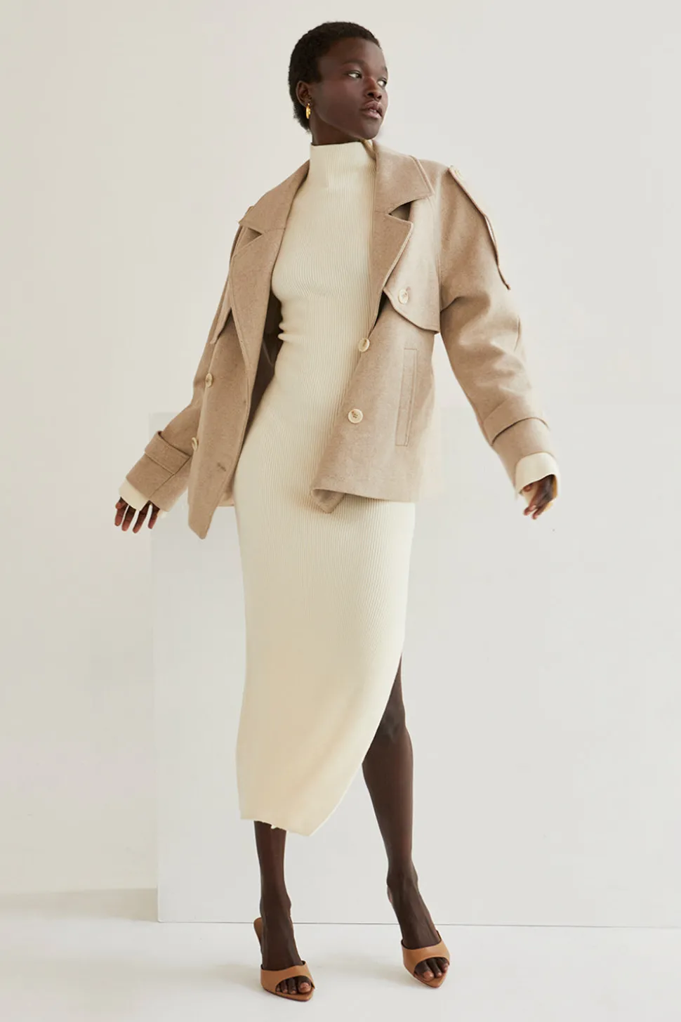 Peyton Wool Blend Jacket