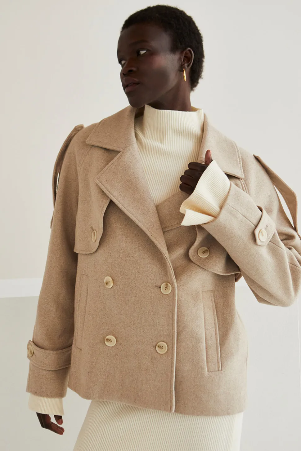 Peyton Wool Blend Jacket