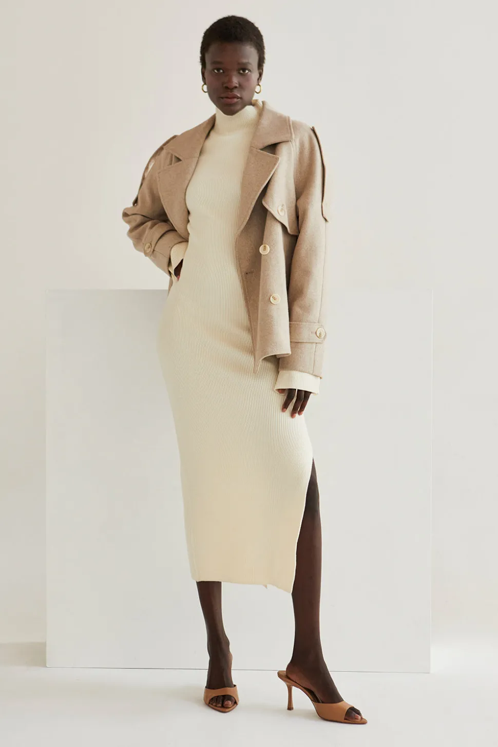 Peyton Wool Blend Jacket