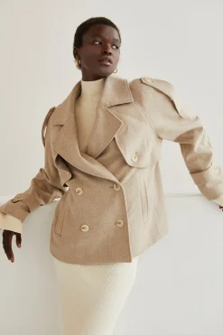 Peyton Wool Blend Jacket