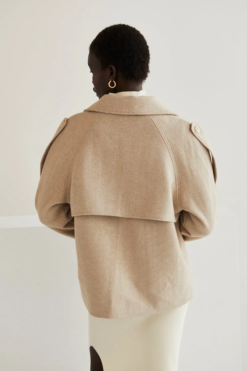 Peyton Wool Blend Jacket
