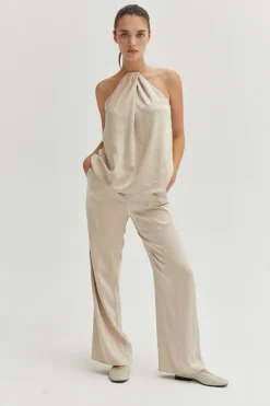 Piper Pull On Satin Pants