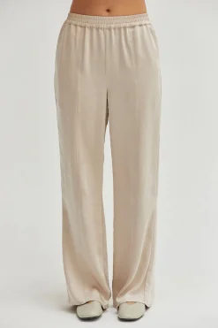 Piper Pull On Satin Pants