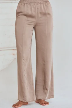 Piper Pull On Satin Pants